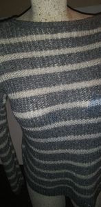 Hollister crochet sweater